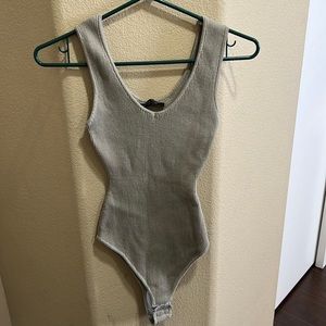 Grey Bodysuit